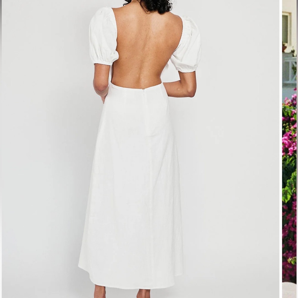 Sabo Skirt - XS - Backless Samah Dress